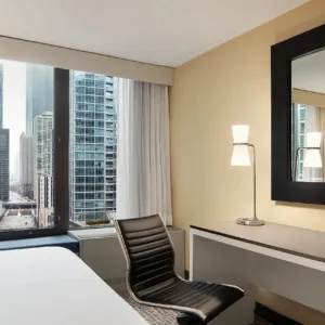 أثاث غرف فندق DoubleTree By Hilton الأنيق أطقم غرف نوم فندقية بحجم كينغ