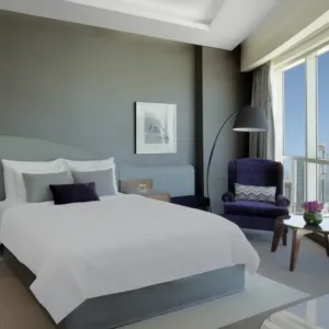 مجموعة أثاث غرفة النوم الأنيقة الكاملة لفندق Radission Blu Hotel، مجموعات أثاث الفندق الأنيقة