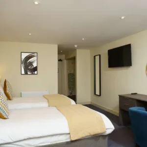 مجموعة أثاث غرف النوم الفندقية من فئة 5 نجوم من Radisson Individual أثاث فندقي فاخر لشقق الفندق