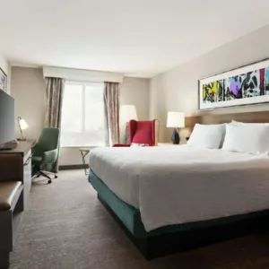 Muebles de habitación de hotel Garden Inn by Hilton de 3 estrellas