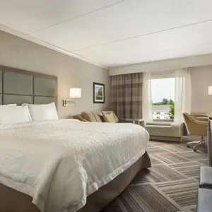 juego de dormitorio del hotel hilton inn hampton