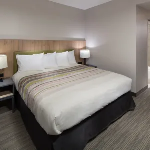 Juegos de dormitorio Country Inn & Suites, muebles personalizados para hotel