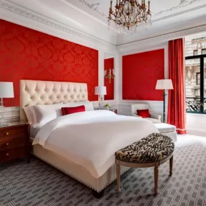 St.Regis Hotels & Resorts Muebles impecables para suites de hotel Conjuntos de muebles para habitaciones de hotel de lujo modernos