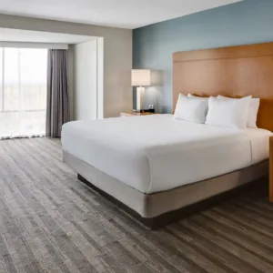 Hyatt House Extended Stay Hotel Suites Muebles Acogedores juegos de dormitorio King Hotel