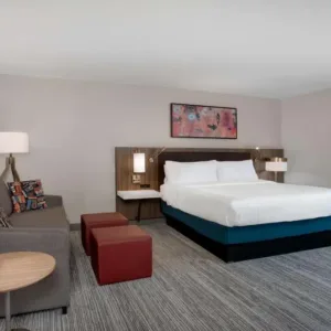Mobiliario del hotel Hilton Garden Inn