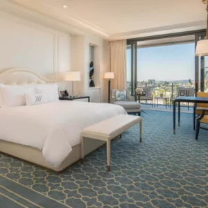 Juegos de dormitorio de muebles de habitación de hotel de 5 estrellas de Waldorf Astoria Hotels
