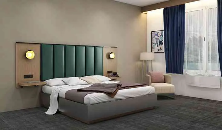 ¿Dónde compran los hoteles muebles?