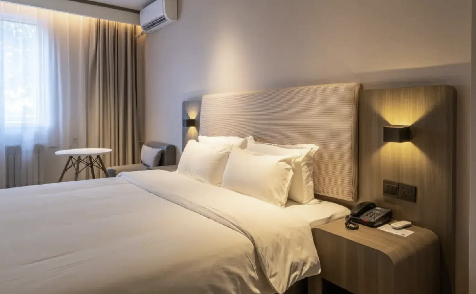 Lámparas para hoteles