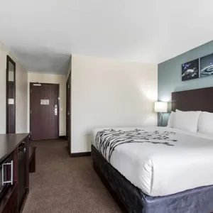 conjunto de quarto de hotel sleep inn escolha