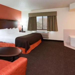 Americinn by Wyndham Hotel Furniture Conjuntos de móveis de madeira 5 estrelas modernos móveis de quarto de hotel cinco estrelas