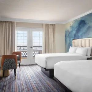 Gaylord Hotels Marriott Conjuntos de quartos de hotel king de luxo de 4 estrelas de luxo