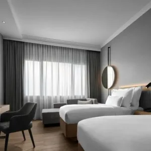 Ac International Hotel Quarto moderno Móveis de hotel Exqusive Móveis de suíte de hotel