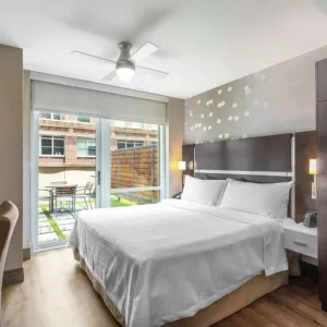 Homewood Suites By Hilton Móveis Acessíveis Estúdio King Hotel Conjuntos de Quarto