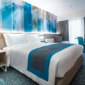 Móveis de projeto de hotel econômico Holiday Inn Express