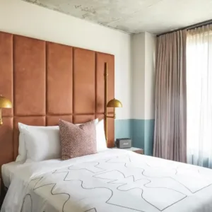 Hoxton by Accor Hotel Furniture Design Hotel Moderno Clássico Móveis de Quarto