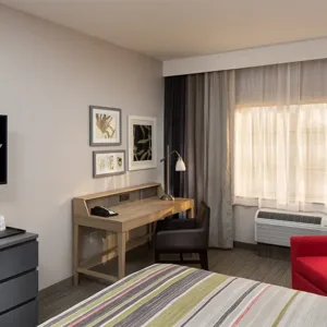 Conjunto de quarto do hotel Country Inn & Suites radisson