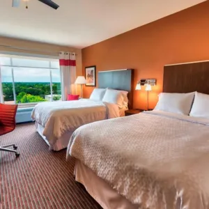Quatro pontos da Sheration Móveis de quarto de hotel com design moderno