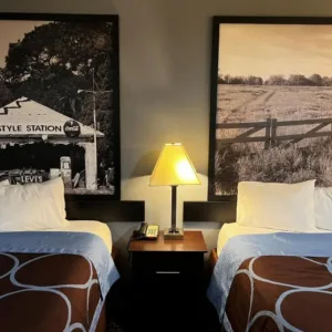 Super 8 By Wyndham Economy Suite Personalização de móveis Design de móveis modernos Conjuntos de quartos de móveis para hotéis