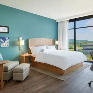 Element By Westin Móveis para quartos de hotel para estadias mais longas Conjuntos de móveis para quartos de hotel