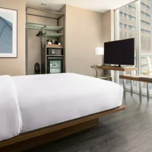 AC Hotels Marriott Conjuntos de móveis para quartos de hóspedes de hotéis com design europeu de 4 estrelas