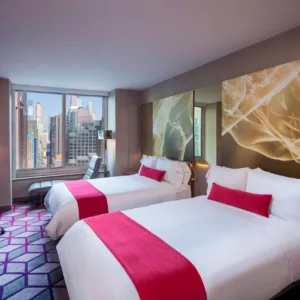 W Hotels Marriott Design contemporâneo Mobília de quarto de hotel Suítes fantásticas Conjuntos de quarto de hotel