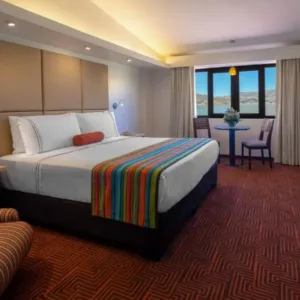 Sonesta Es Suites Квартирный стиль Мебель для отеля Универсальная мебель для спальни в отеле Изготовление на заказ мебели