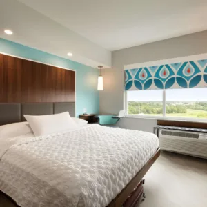 Стильная мебель для гостиничных номеров Tru By Hilton, персонализация номеров