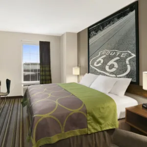 Super 8 By Wyndham Stylish Budget Hotel Guestroom Furniture