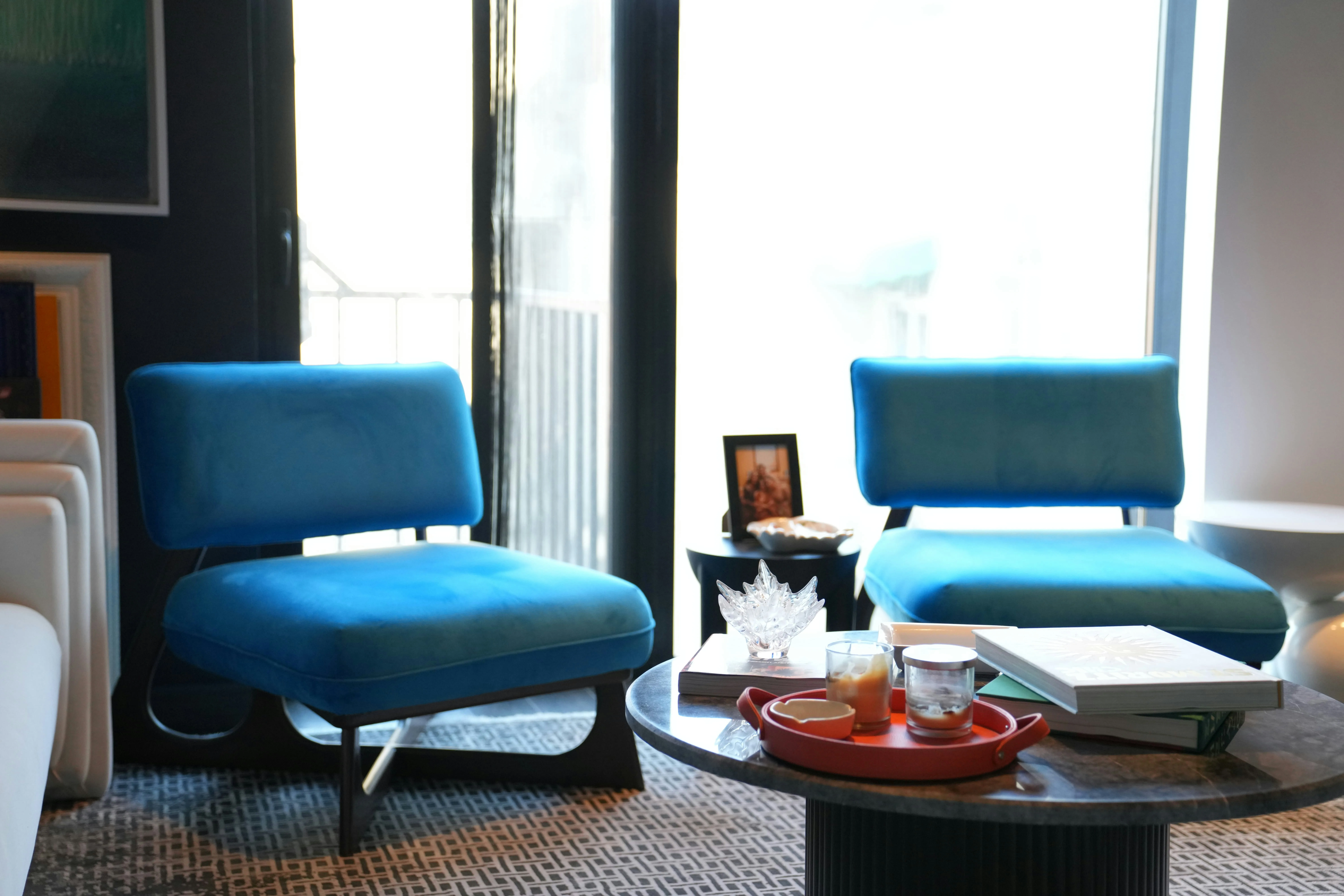 Image of contemporary hotel furniture showcasing modern trends