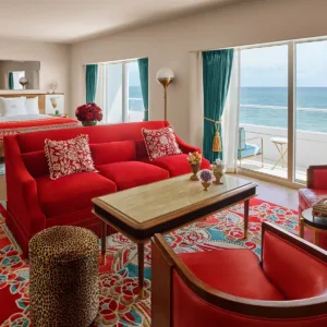 FNENA Hotel by Accor of Luxury Hotel Bedroom Furniture 5 Star Guestroom Furniture Customization