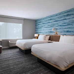 Hilton Garden Inn Customized Wood Furniture Factory-Supplied Hotel Bedroom Sets