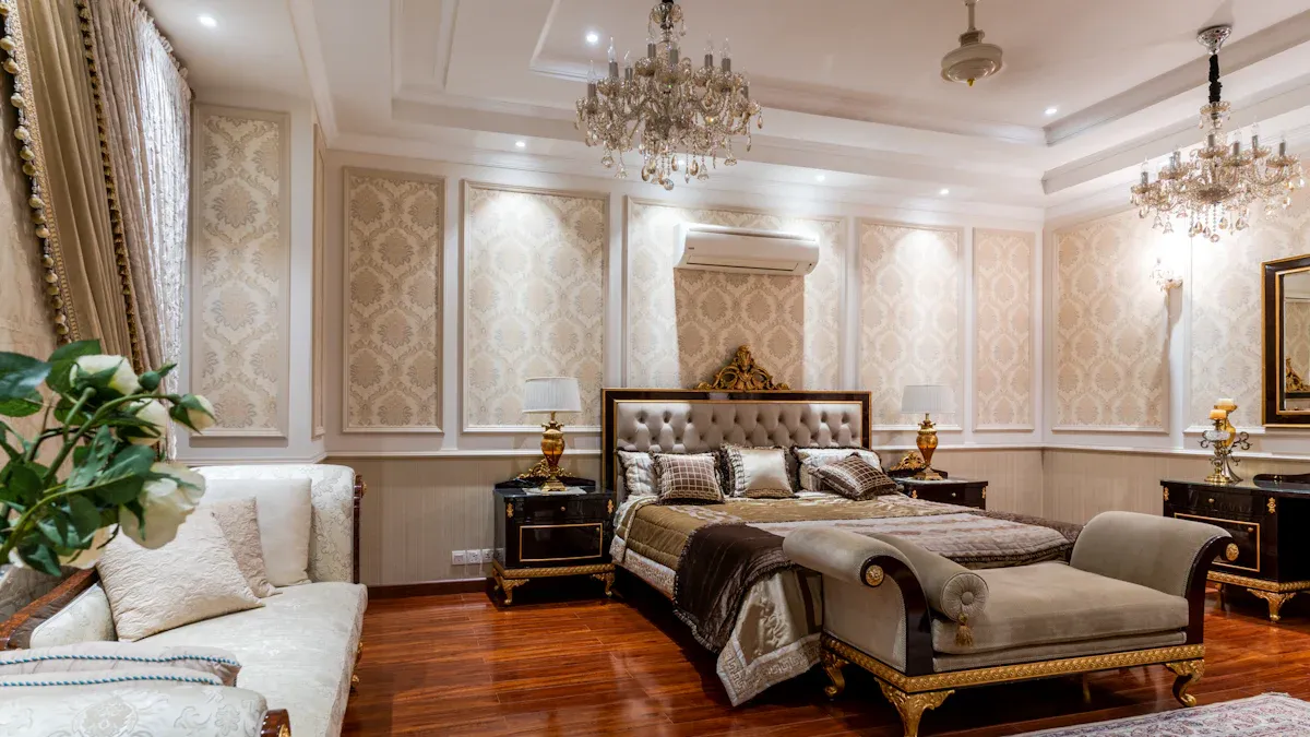 Enhance the Ambiance with Lighting and Decor