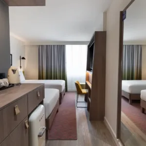 Hilton Hotels & Resorts Hotel Newly Renovated Room Furniture