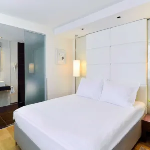 Art Hotel by Radission Luxury Hotel Bedroom Furniture Modern Hotel Suite Furniture Customization