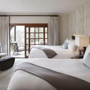 MJRAVAL Hotels & Resorts 4 Star Chain Hotel Room Furniture Innovative Design Hotel Bedroom Sets