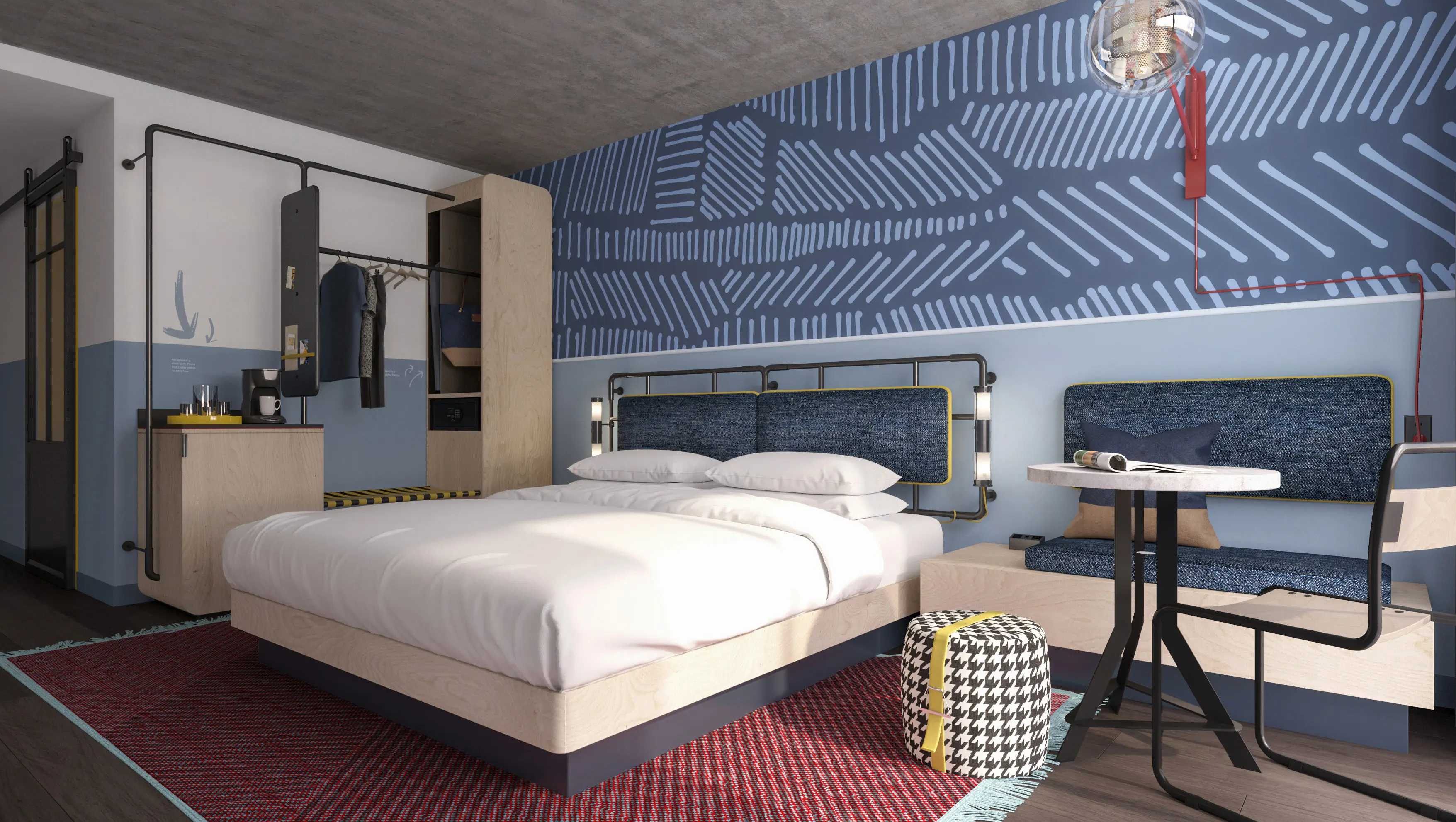 Comfort and Functionality of Hotel Bedroom Sets