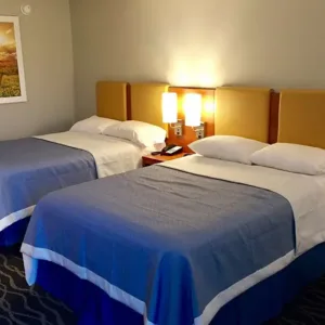 Days inn Wyndham hotel bedroom set