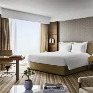 Pullman By Accor New Hotel Furniture Set Luxury Plywood Veneer Hotel Furniture