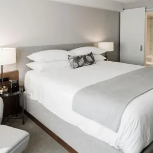 The James Hotel by Sonesta Lifestyle Hotel Guestroom Furniture Modern Hotel Bedroom Furniture