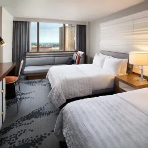 Meridien Marriott Comfortable 4 Star Hotel Room Furniture Luxurious Hotel Bedroom Furniture Sets