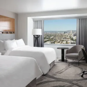 JW Marriott 5 Star Luxury Hotel Project Furniture Premium Hotel Room Furniture Sets