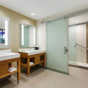 Hyatt Place 3 Star Hotel Project Furniture King Hotel Guest Room Furniture Sets