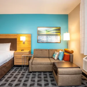 TownePlace Suites By Marriott Condo Hotel Room Furniture