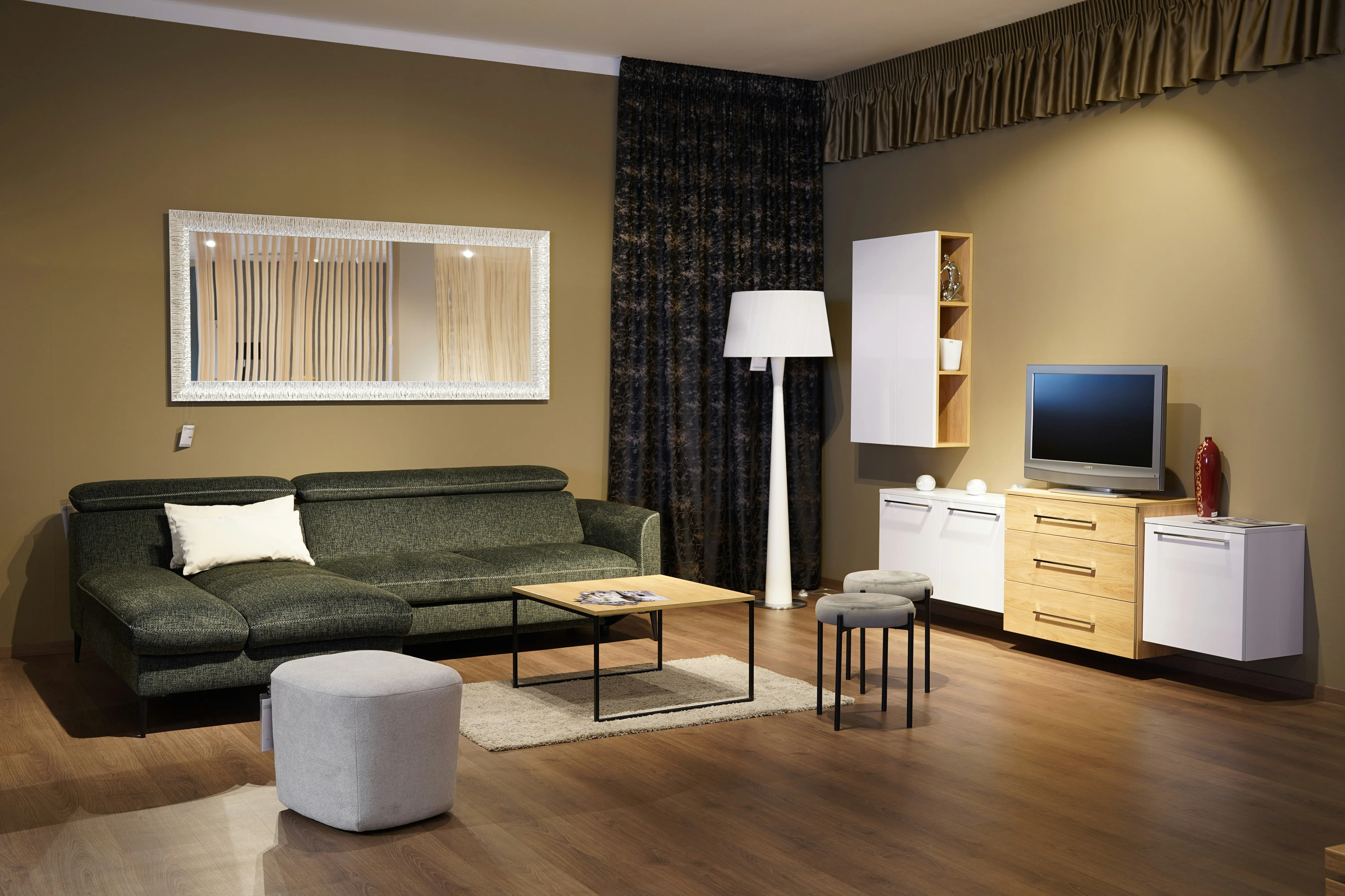 Customized hotel room furniture with local artisan touch