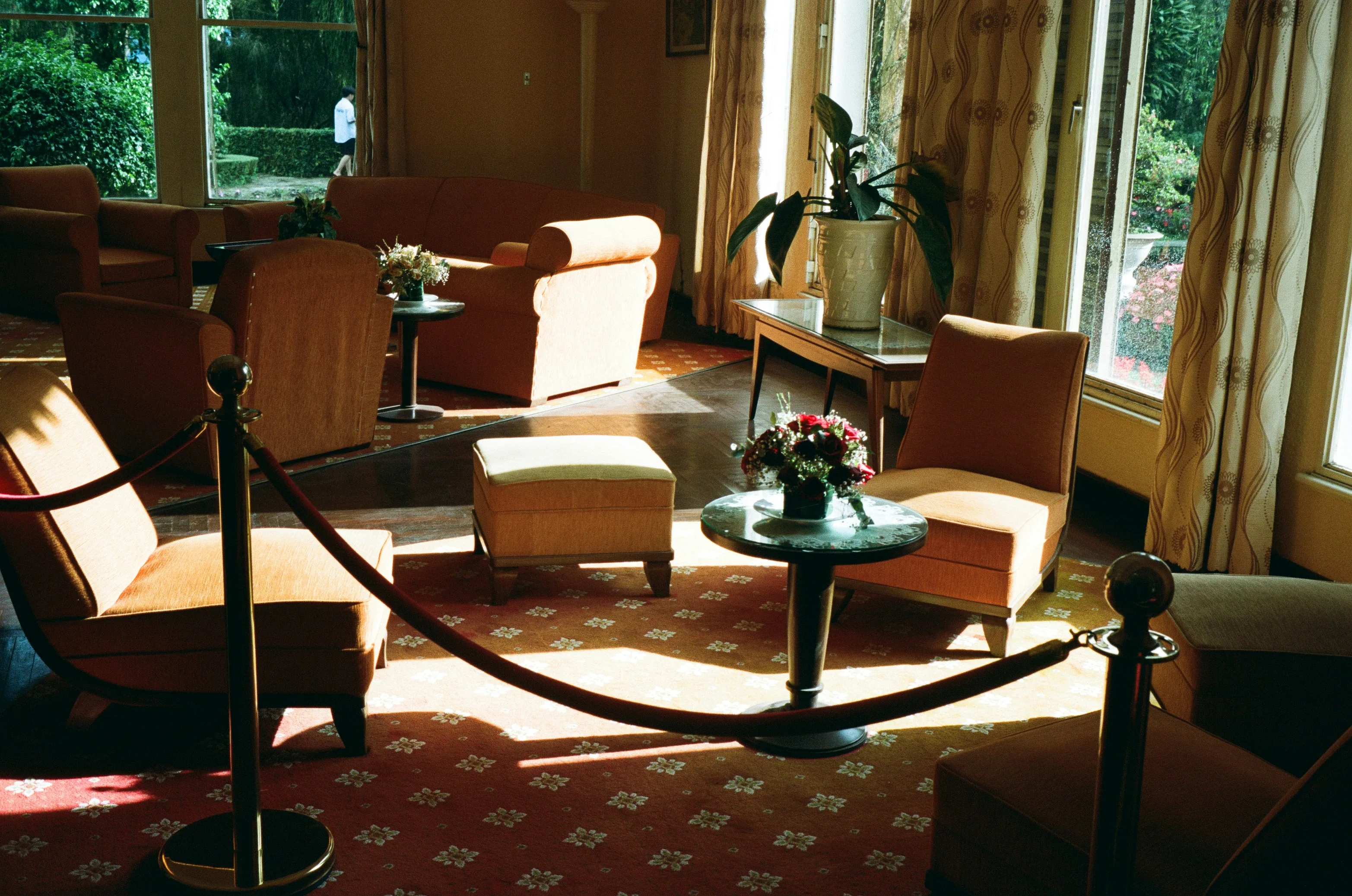 Example of durable yet stylish hotel furniture