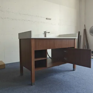 Hotel bath cabinet hotel bathroom vanity base