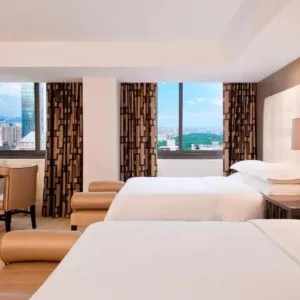 Sheraton Marriott Stylish Design  Premium Hotel room Furniture