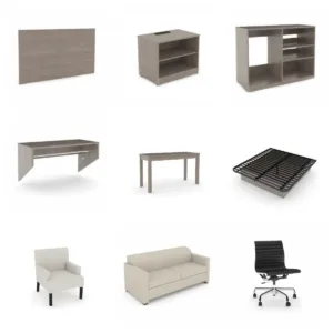 New Design Red Roof Inn Hotel Furniture Hotel Manufacturer