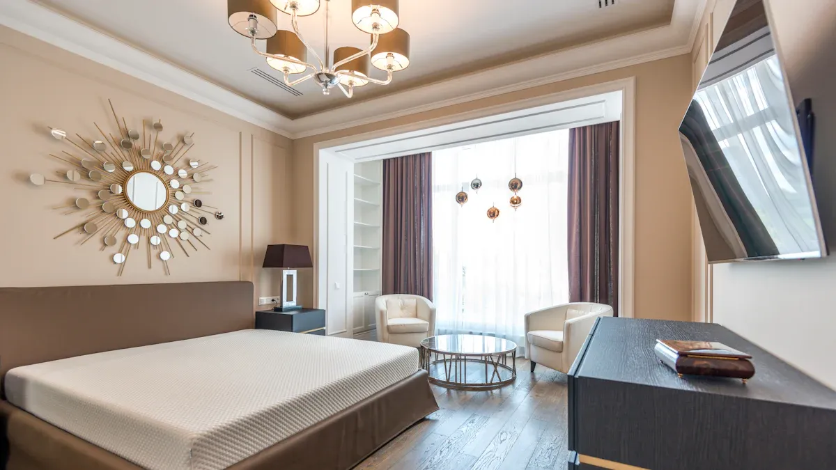 Comfort and Relaxation with Days Inn Hotel Bedroom Set