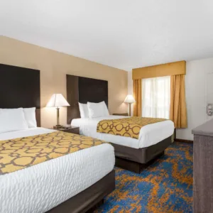 Baymont By Wyndham 2 Star Hotel Bedroom Furniture Cozy Hotel Guestroom Furniture Sets